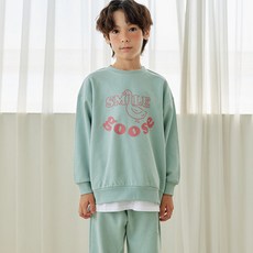 vavkids 兒童微笑鵝上下套裝