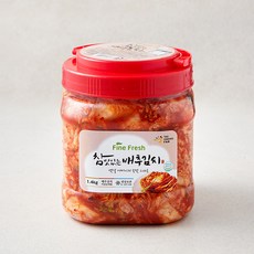 참 맛있는 배추김치 플러스, 1.4kg, 1개