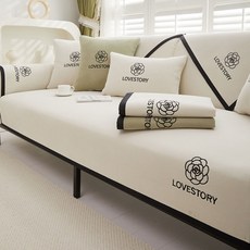 지앤와이 러브스토리 보들보들 논슬립 소파패드