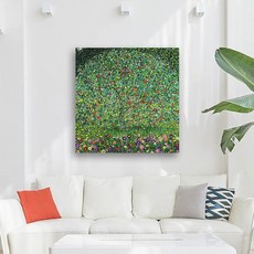 Baek & Art 克林姆的蘋果樹帆布畫框