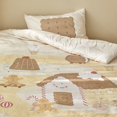 마틸라 루루크레용 알러지케어 키즈 차렵이불 SS, 달콤한과자집