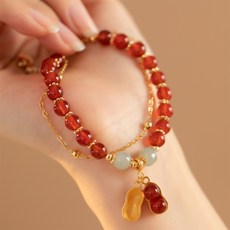 Buddhabest 如願以償幸運瑪瑙珠玉手鍊