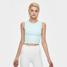 mulawear 女士舒適無痕短款內衣上衣 MWSBBR001