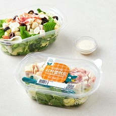 피그인더가든 시저 샐러드, 118g, 1개