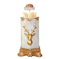 JCP優質Dear一觸式牙籤盒, 銀, 1個