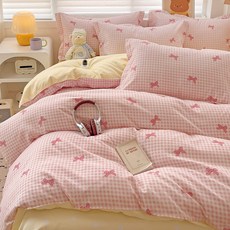 언헤브 데일리 코지 이불 커버, 07 리본