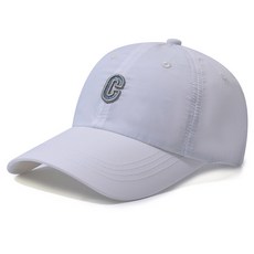 Jjae Jjae Market 春夏透氣棒球帽 BSE-2, 白色