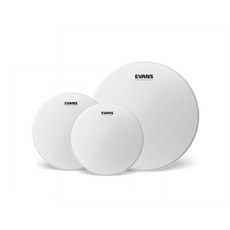 EVANS G1 Coated 12 + 13 + 16 Standard 塔鼓鼓皮套裝 ETP-G1CTD-S, 混合色, 1套