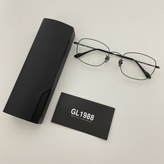 GL1988 JAPAN WIRE 8g 抗藍光方形眼鏡 G.04