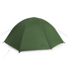 Naturehike 挪客 云川PRO徒步20D尼龍帳篷, 森林綠, 2人
