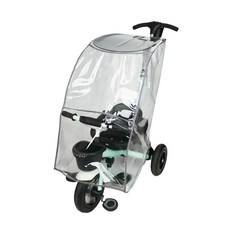 wowbaby 三千里 Vitamin 三輪車專用雨罩, 1個, 透明