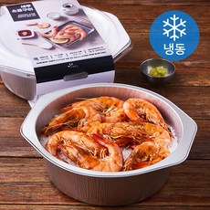 초록햇살 새우 소금구이 (냉동), 353g, 1개