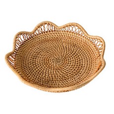 Market Pio藤編波浪籃, 單色