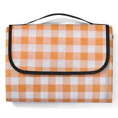 Living Class 防水野餐墊, 黃色