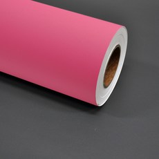 데코리아 인테리어 필름 일반시트지, SOLIDL545플루오레센트핑크, 123 cm x 2 m