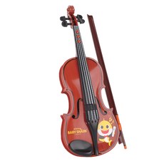 Bannyland Pinkfong 鯊魚寶寶旋律小提琴玩具, 1組, 混色