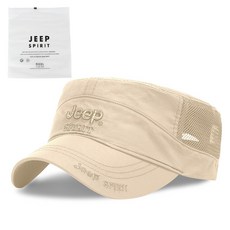 JEEP SPIRIT 休閒網眼軍帽 A0020 + Jeep專用包裝袋