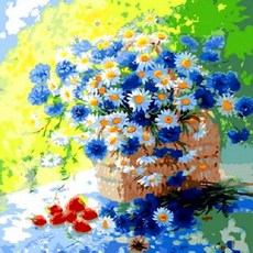 Pipo Painting 傑作畫DIY套組, 野菊花香