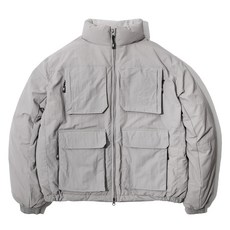 Grayblvd 男款多口袋高領長袖外套 GGDJP01