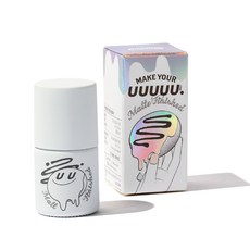 UUUUU. 柔霧啞光免擦拭霧面封層膠, 單一顏色, 8ml, 1個