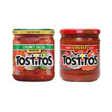 TOSTITOS 莎莎醬組(中辣+哈瓦那辣椒), 1組