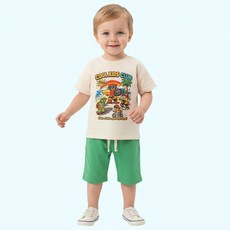 Blyon O'Kids 兒童 Kids Club 短袖上下裝套組