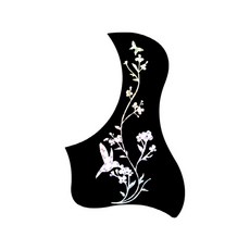 Olledi 吉他護板銀鳥 2, 1個