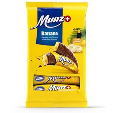 Munz 香蕉巧克力 7入, 133g, 1入