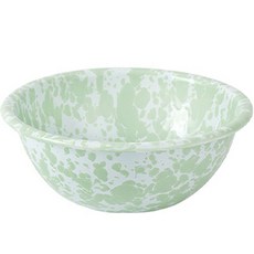 CROW CANYON HOME D17 潑墨系列 麥片碗, 1個, 薄荷綠