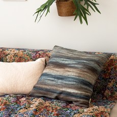 ELENA HEIM Dali 抱枕套 + 枕芯組合, 混搭炭灰色