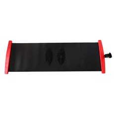 思維之翼 室內滑步墊, 紅色