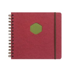 PAPERIAN 自然剪貼簿, 猩紅, 36張