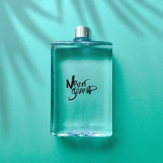 輕巧方型扁平水壺, #05, 500ml