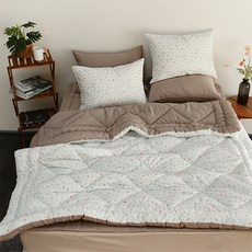 韓國 amante Little Cat防蟎薄被, 綠色