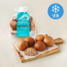 야미요밀 정성가득 채식 통밀 모닝빵 8개입 (냉동), 360g, 1개