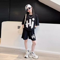 스타빈 여아용 하이 루즈 상하복 세트
