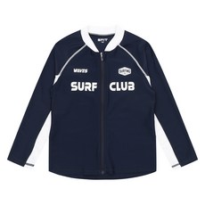 에스핏 배색 래글런 집업 래쉬가드 티셔츠 SKY304MKWT60