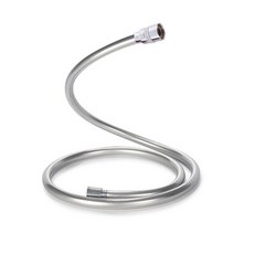 Newbia管狀淋浴軟管 灰色 2m, 1個