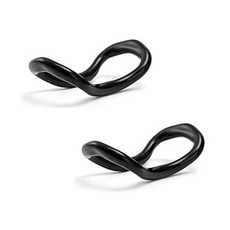 안도 하드 요가링(2p), 블랙