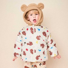 mollimelli LINE FRIENDS 男童 Day of Mini 連帽外套