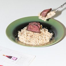 Adam 23:00 霧面碗, 黑色 + 綠色, 1個