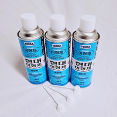 예코아 영일 현대 이형제 1차 실리콘 오일 420ml x 3p + 빨대노즐 3p 세트, 1세트