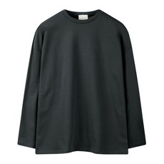 해리슨 남녀공용 21컬러 특양면 오버핏 긴팔티 MDL1449