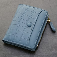 HanNal 鱷魚紋零錢短夾