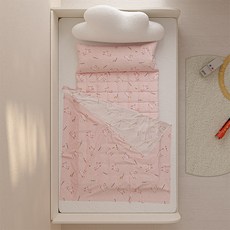 韓國 amante 嬰幼兒豐基人造絲毯 涼被, 甜蜜羊駝(PINK)