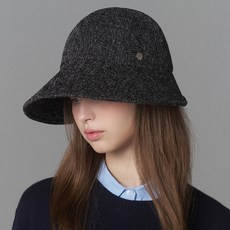 WHITE SANDS 女款Harris毛呢鐘形帽