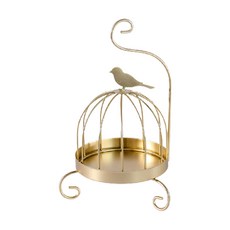 Bird鐵製蚊香盒 YT_RA1553, 金黃色