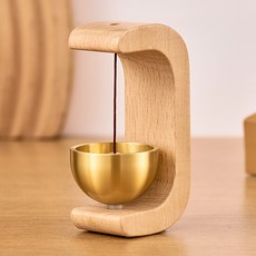 홈플로우 감성 가득 모던 우드 도어벨, 너도밤나무