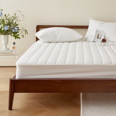 마틸라 도즈 60수 고밀도 순면 누빔매트리스커버