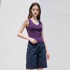 BURU N JUDY 女款 Ruette 交叉剪裁背心 BOSHTKE01A